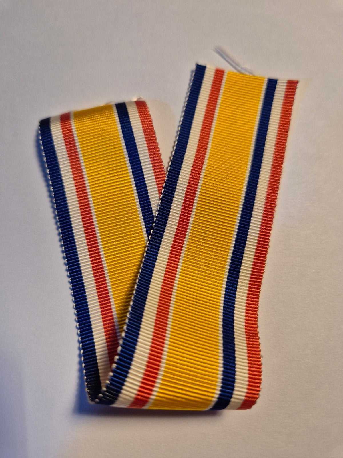 Medaille lint Kruis Verdienste Mobilisatiekruis 1914-1918, Verzamelen, Ophalen of Verzenden, Landmacht, Overige gebieden, Lintje, Medaille of Wings