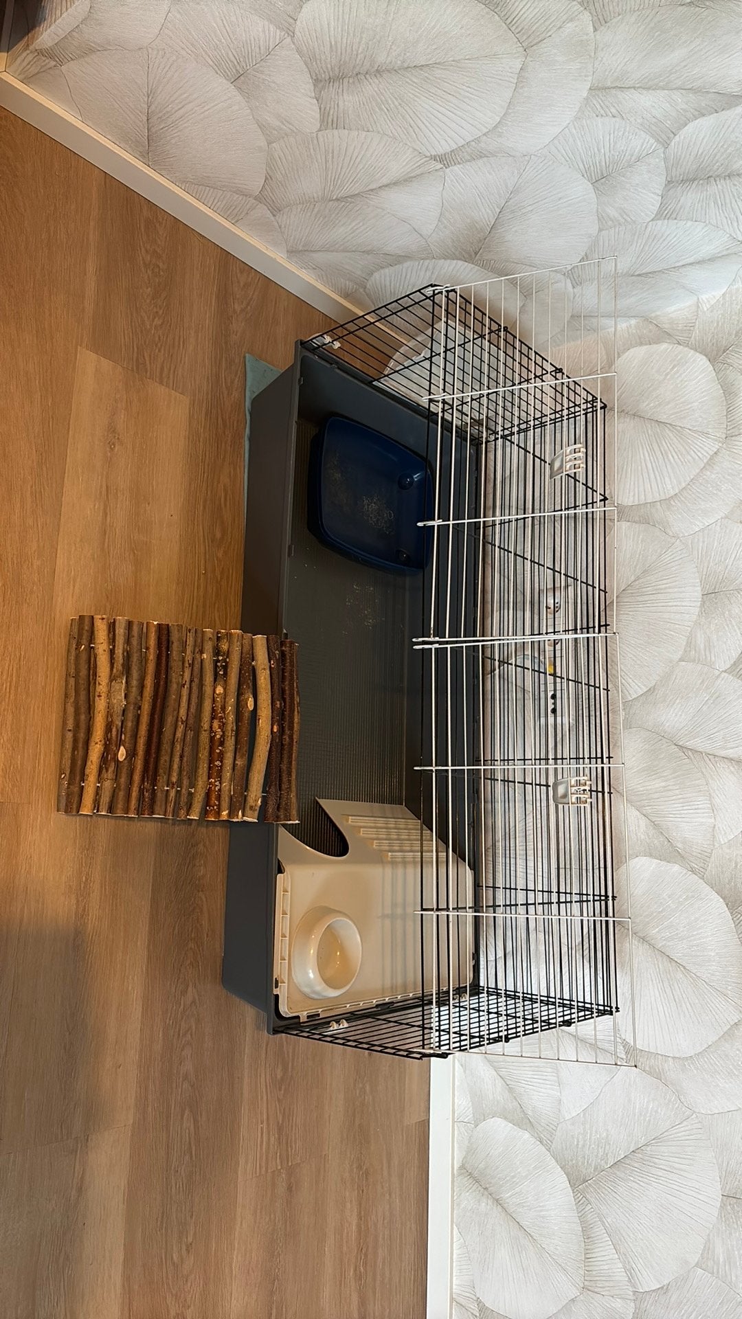Konijnenhok met accessoires, Kooi, Konijn, Ophalen, Minder dan 60 cm