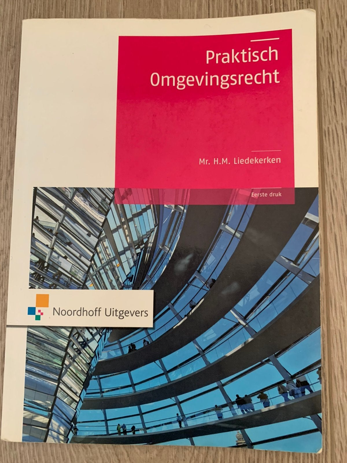 Praktisch omgevingsrecht - H.M. Liedekerken, Ophalen of Verzenden, Gelezen, Economie en Marketing