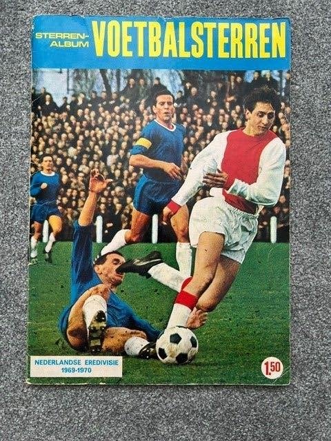Vanderhout Voetbal album 1969-70 compleet mooi onbeschreven, Verzamelen, Ophalen of Verzenden, Zo goed als nieuw, Ajax, Boek of Tijdschrift