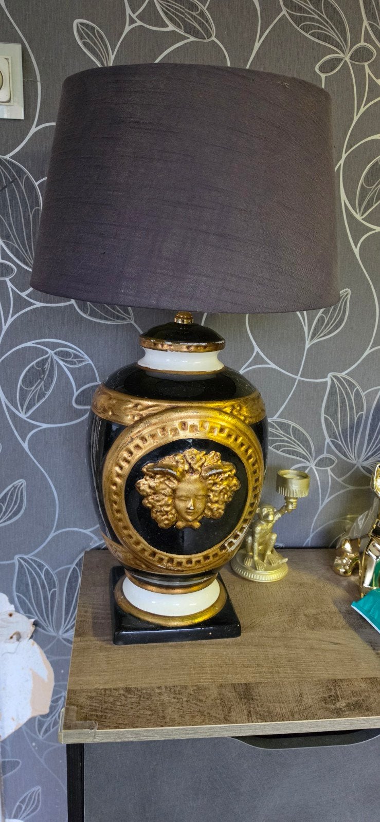Medusa-stijl versace lampen, Ophalen of Verzenden, Nieuw, Minder dan 50 cm