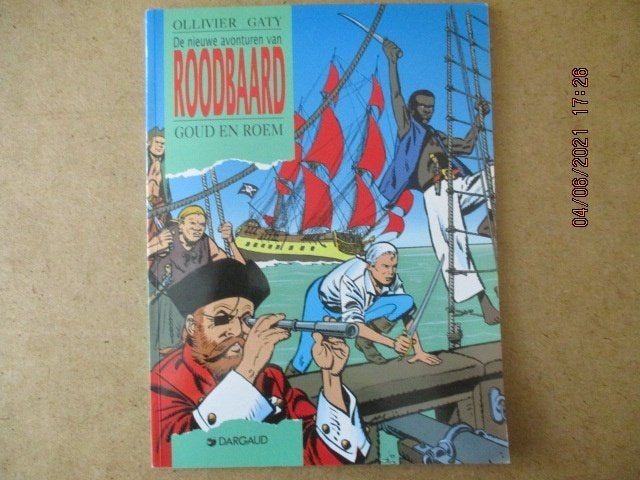 adv3845 roodbaard album 29, Boeken, Eén stripboek, Ophalen, Gelezen