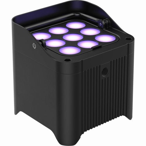 Chauvet DJ Freedom Par H9 IP65 draadloze accu spot, Geluidgestuurd, ., Nieuw, Ophalen of Verzenden