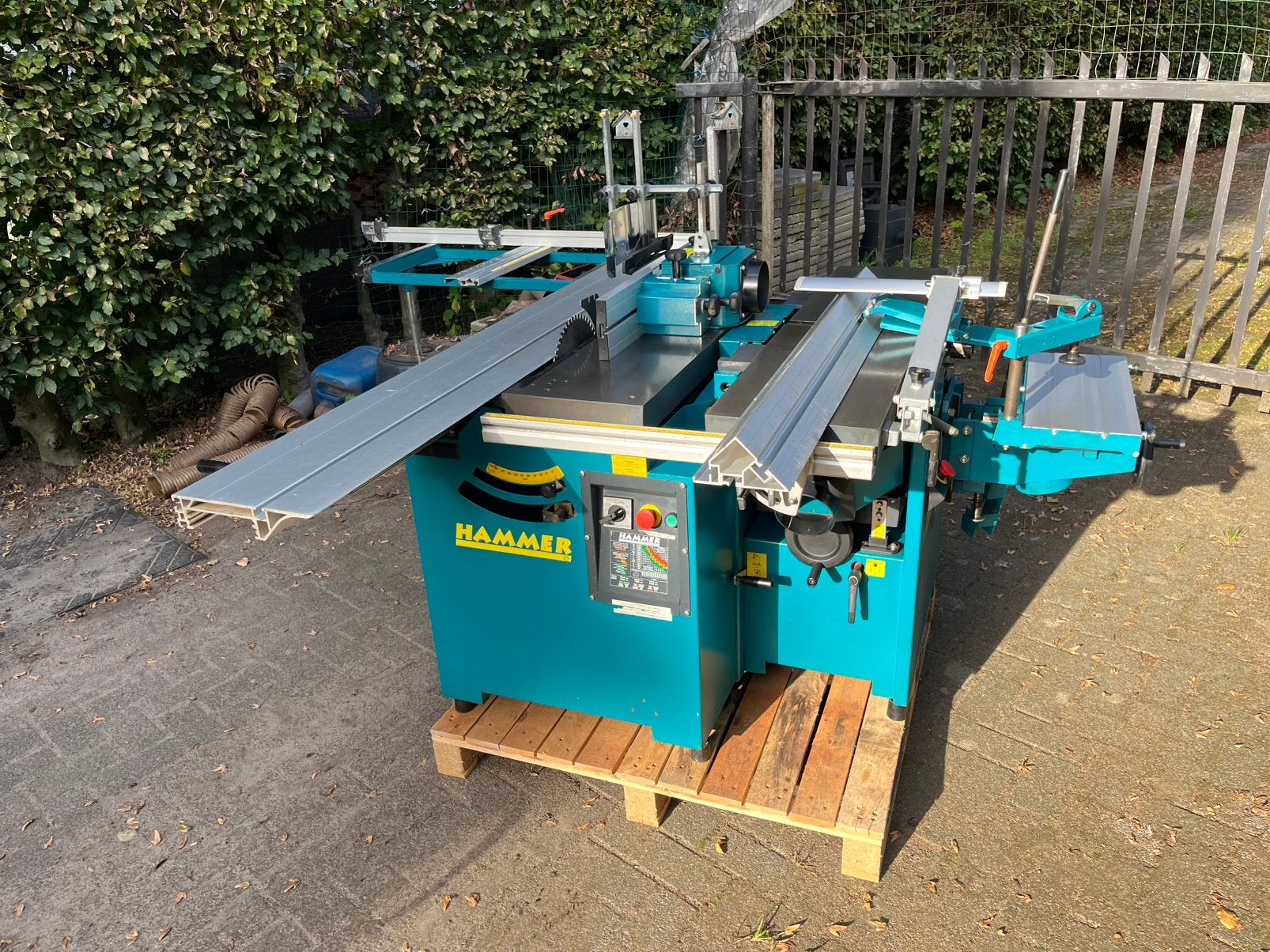 Felder Hammer C3-31 combinatiemachine 230 Volt! Alt Robland, Doe-het-zelf en Verbouw, Ophalen, Gebruikt, ., 70 mm of meer
