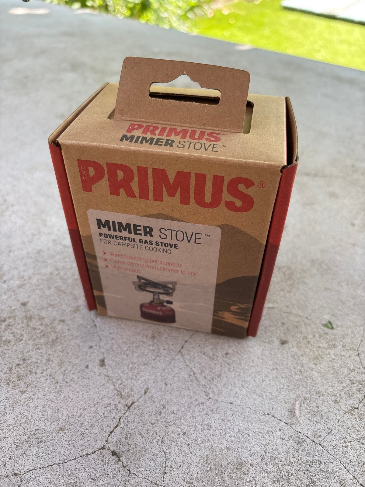 Primus Mimer Stove - Krachtige Gasbrander voor Kamperen, Caravans en Kamperen, Ophalen of Verzenden, Nieuw