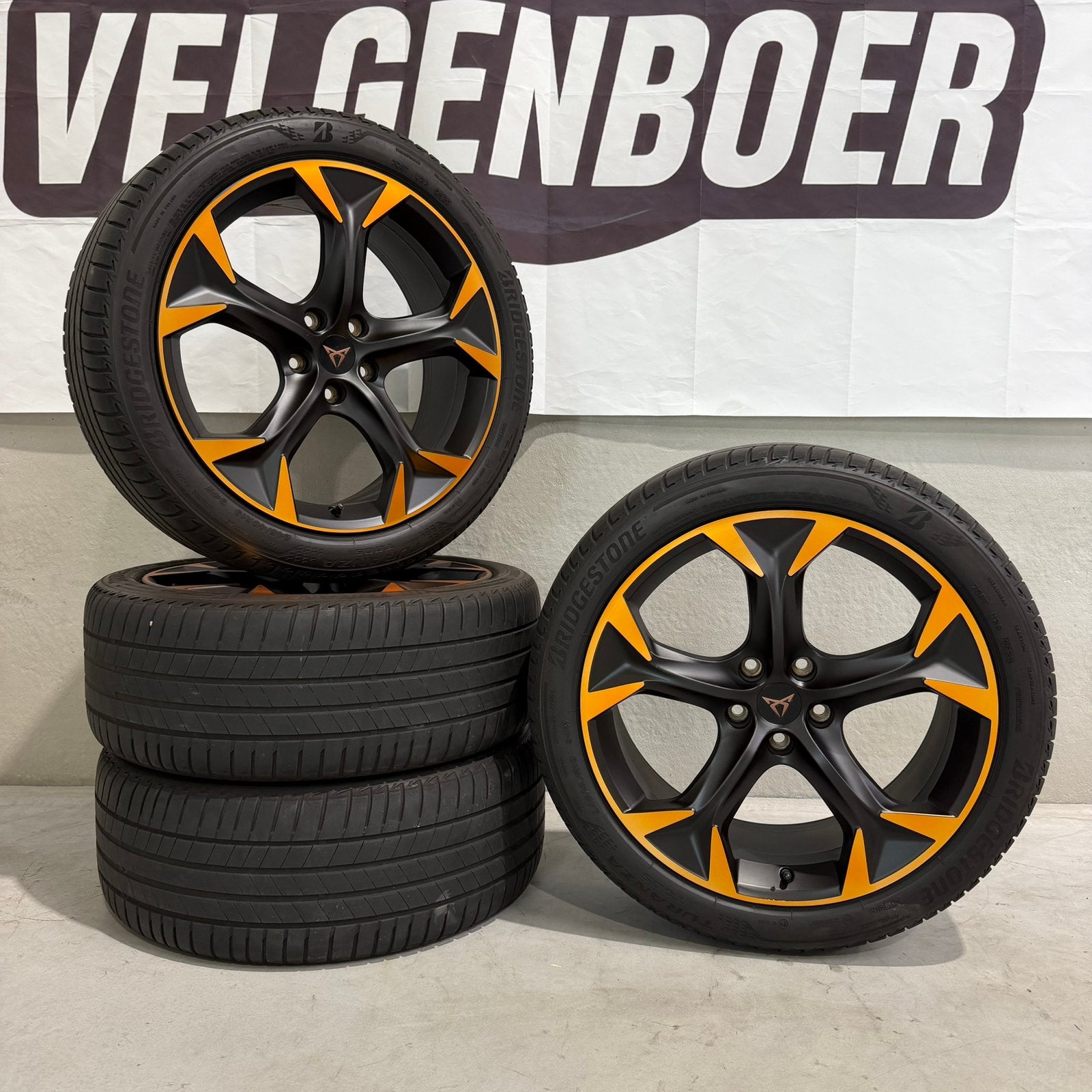 19 inch Origineel Cupra formentor velgen met A merk banden, Auto-onderdelen, 19 inch, Ophalen of Verzenden, Velgen, Personenwagen