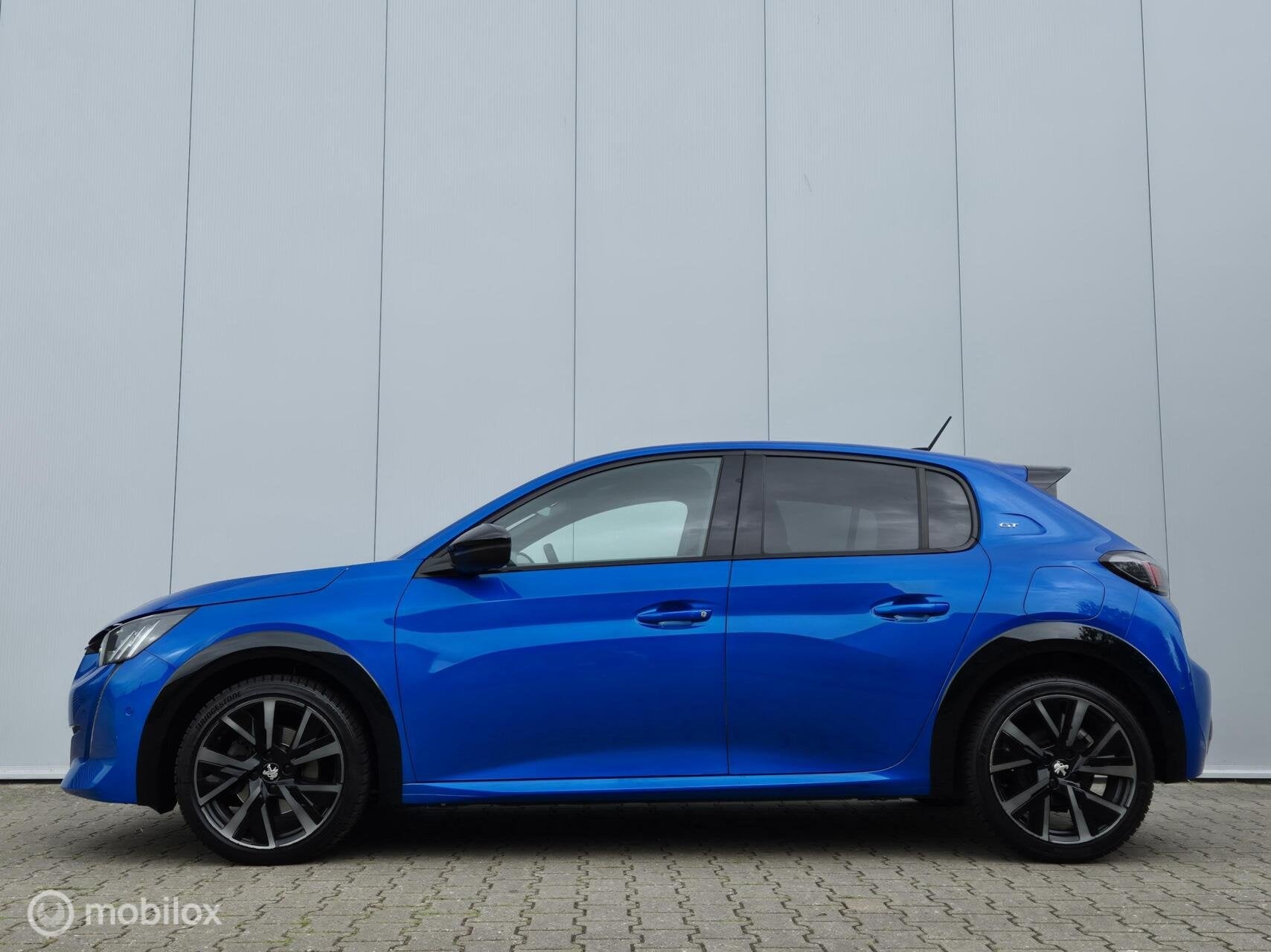 PEUGEOT 208 1.2 PURETECH GT PACK AUTOMAAT/FULL LED/KEYLESS/A, Dealer onderhouden, 101 pk, Gebruikt, Euro 6