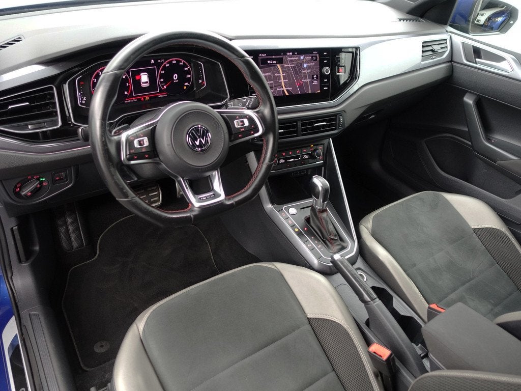 Volkswagen Polo 2.0 TSI 200Pk GTI Performance Aut- Ada Cruis, Auto's, Gebruikt, 4 cilinders, Blauw, Alcantara