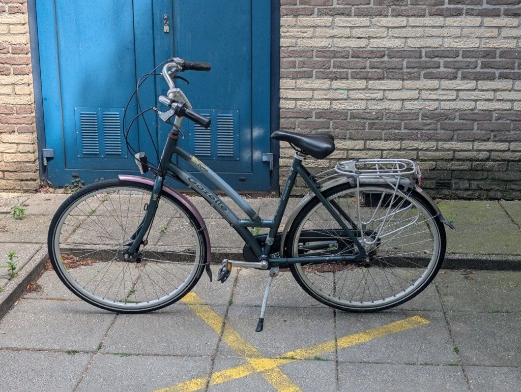 Gazelle Davos damesfiets (28inch), Fietsen en Brommers, Fietsen | Dames | Damesfietsen, Ophalen, Gebruikt, 47 tot 50 cm, Versnellingen