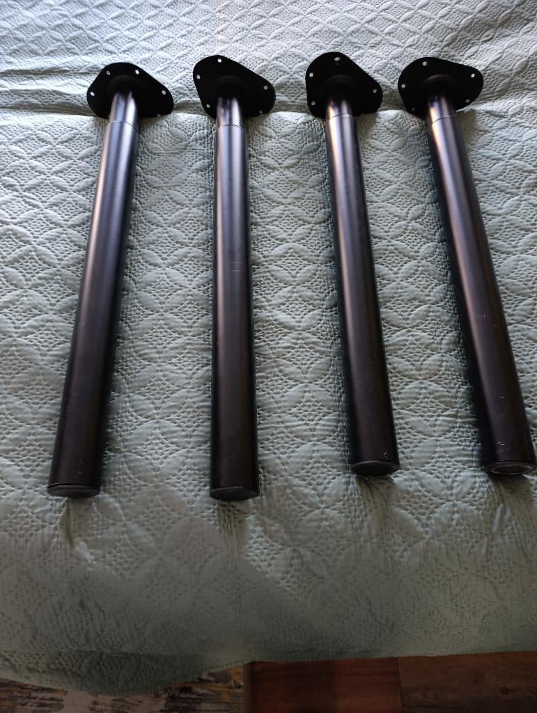 4 x tafelpoot, Ophalen, Tafelpoot, Minder dan 50 cm, 50 tot 100 cm