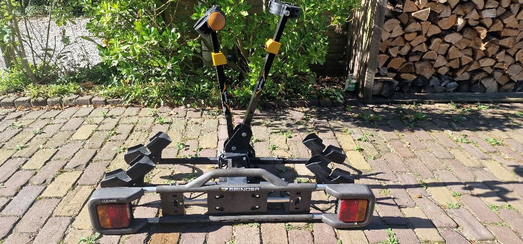 Hawk Spinder 7 Fietsendrager, Ophalen