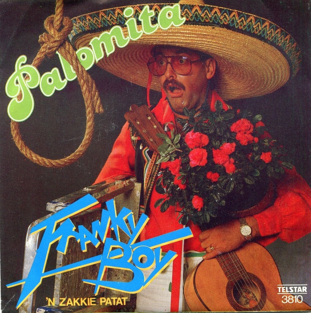 FRANKY-BOY  -  Palomita, Gebruikt, 7 inch, Nederlandstalig, Fotohoes