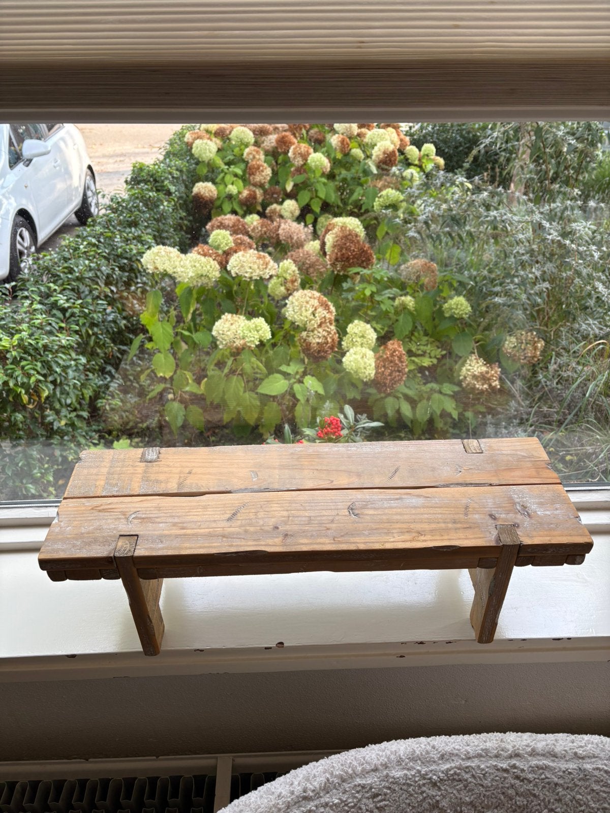 Plankje voor in de vensterbank, Huis en Inrichting, Ophalen of Verzenden, Zo goed als nieuw, Hout