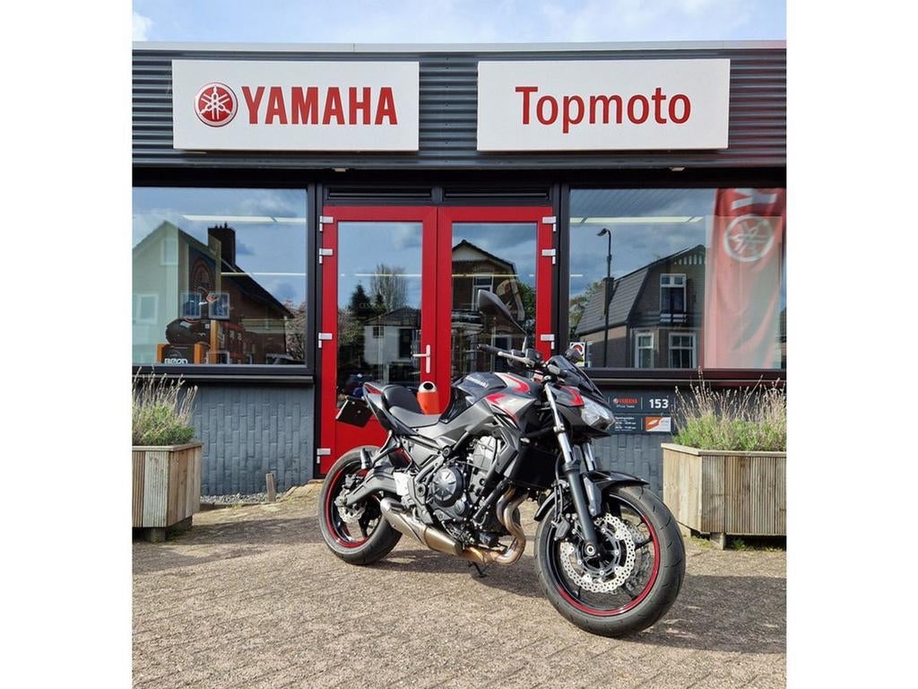Kawasaki Z 650 ABS, Motoren, Motoren | Kawasaki, 2 cilinders, Bedrijf, Onbekend, KAWASAKI