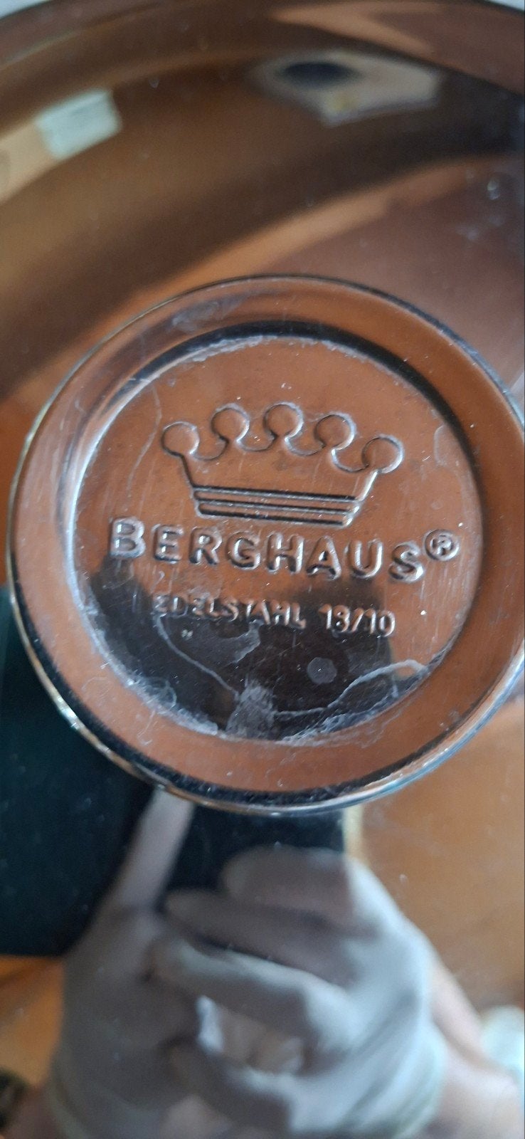 Mooie pannenset van Berghoff – gebruikt, maar nog goed bruik, Ophalen, Gebruikt, Overige typen