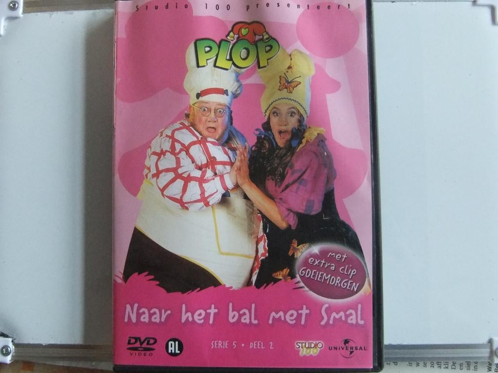 Kabouter Plop - Naar het Bal met Smal, Alle leeftijden, Verzenden, Zo goed als nieuw