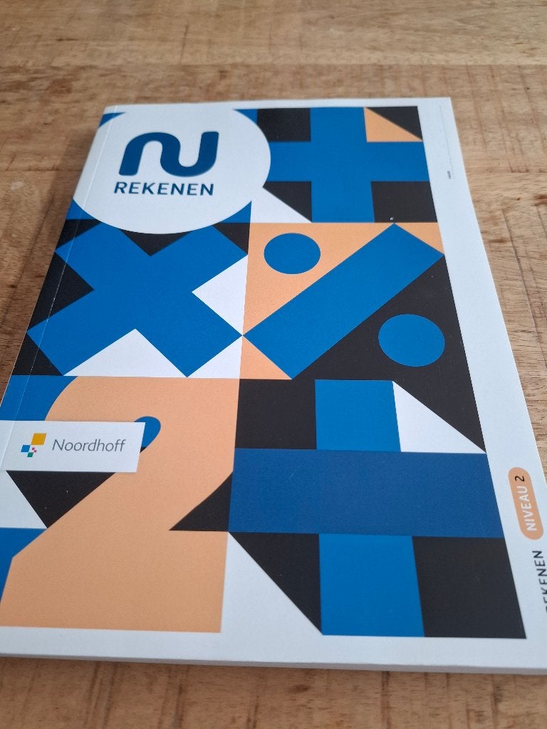Rekenen mbo 2 nieuw, Ophalen of Verzenden, Nieuw, Noordhoff