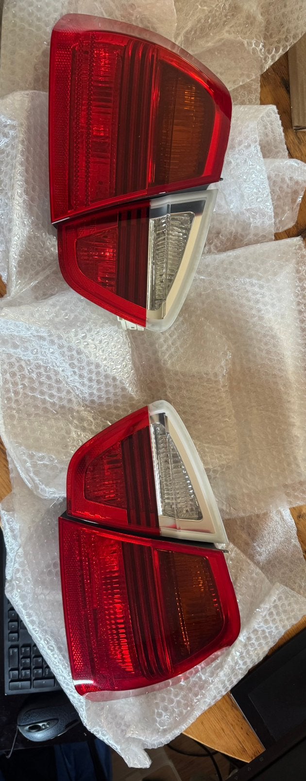 BMW E90 Sedan Originele Led Achterlichten Links & Rechts, Ophalen of Verzenden, BMW