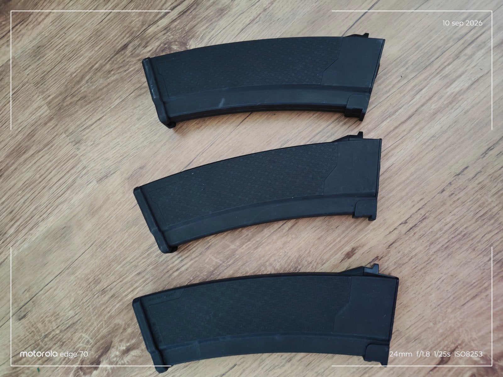 3x Airsoft Mid-Cap Magazijnen ak, Sport en Fitness, Ophalen of Verzenden, Gebruikt