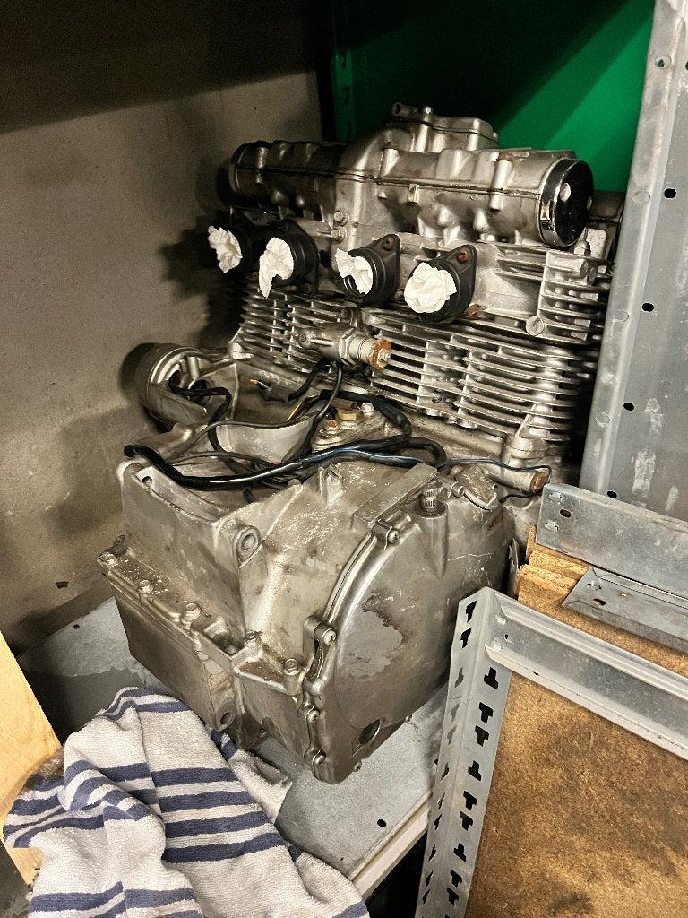 Onderdelen Suzuki GS1000, GSX1100, GSXR1100, Motoren, Ophalen of Verzenden, Gebruikt