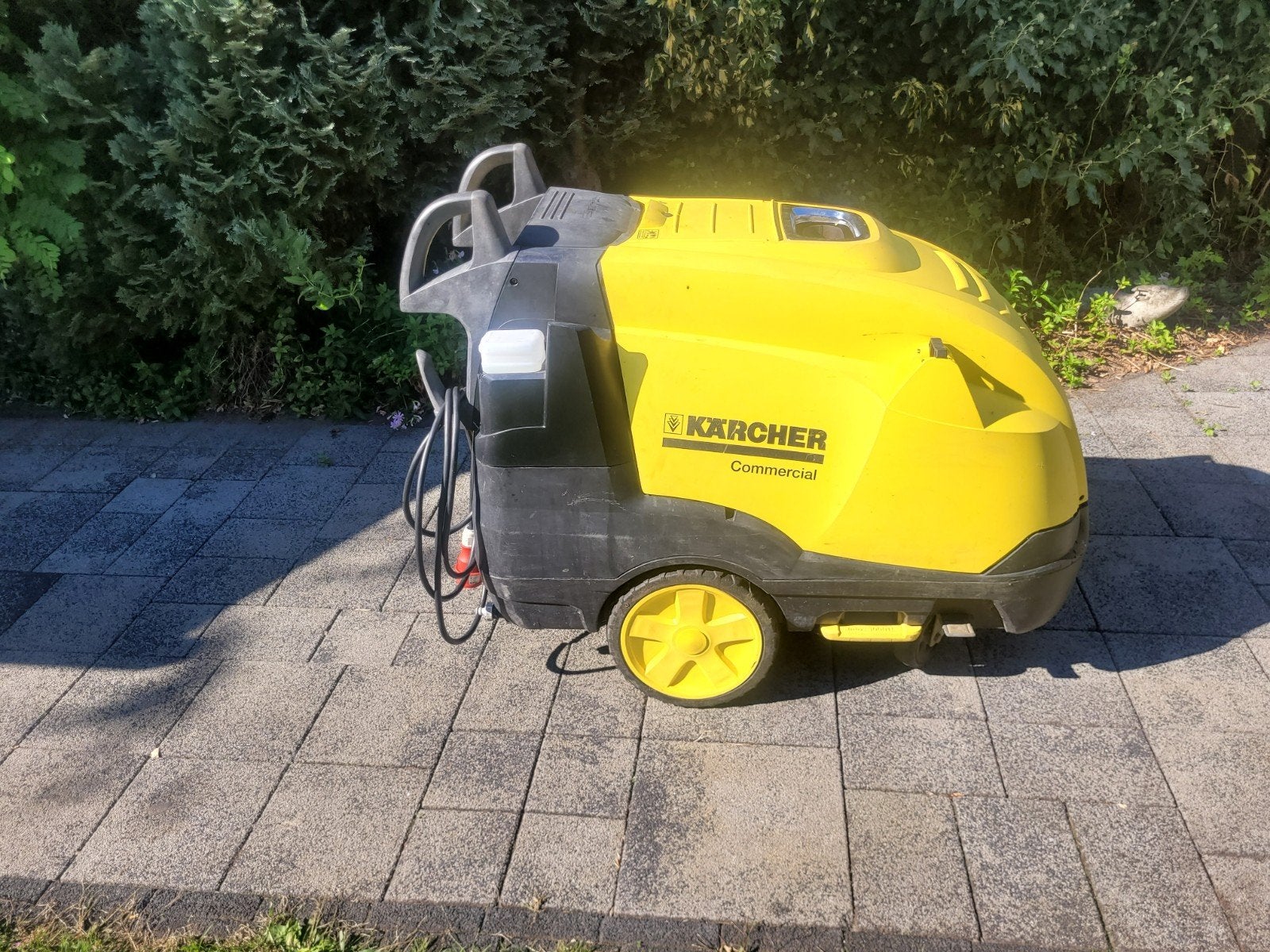 karcher hds 13/20-4s stoomcleaner, Ophalen, Gebruikt