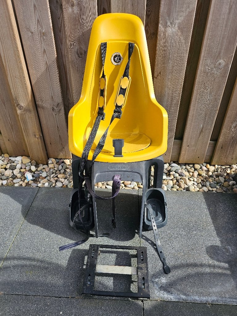 Bobike maxi one, Ophalen, Achterzitje, 9 t/m 36 kg, Bo Bike