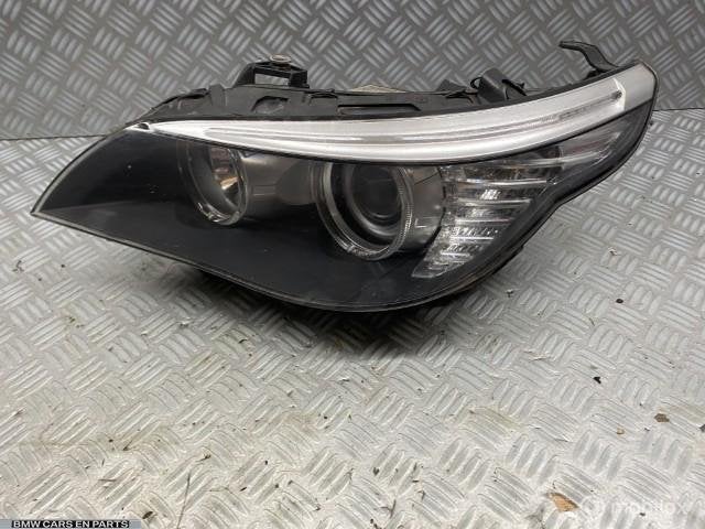 Koplamp set opknap! set bmw 5 serie e60 e61 lci h7 facelift, Auto-onderdelen, Gebruikt, Partnerportal@bmw.de, Bmw, Ophalen of Verzenden