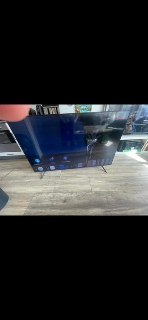 Samsung UE65TU7070S - Kapotte televisie voor onderdelen, LED, 50 Hz, Ophalen of Verzenden, Samsung