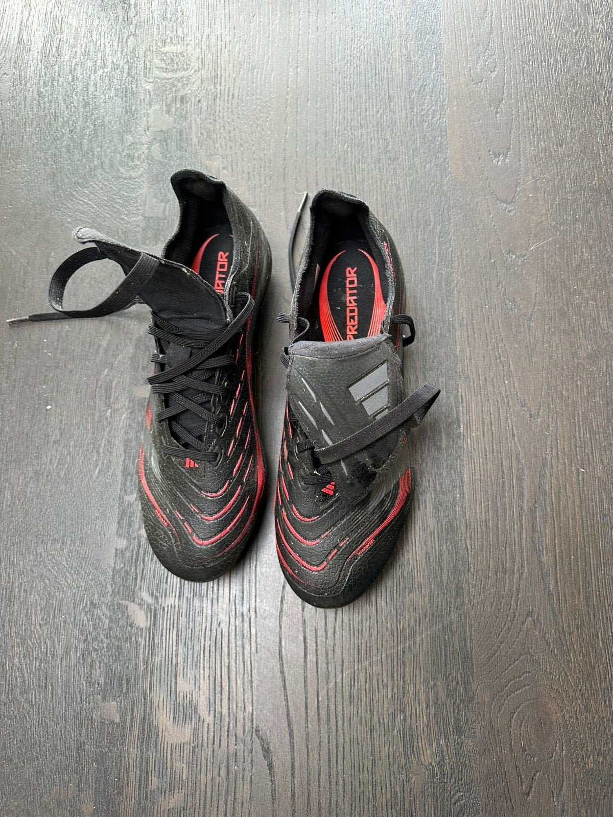 Adidas Predator kicksen - maat 44 1/3, Maat L, Ophalen, Zo goed als nieuw, Schoenen