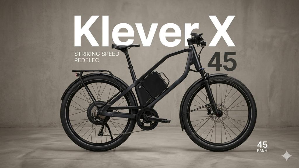 Klever X 10sp, Fietsen en Brommers, 55 tot 59 cm, Ophalen, Overige merken