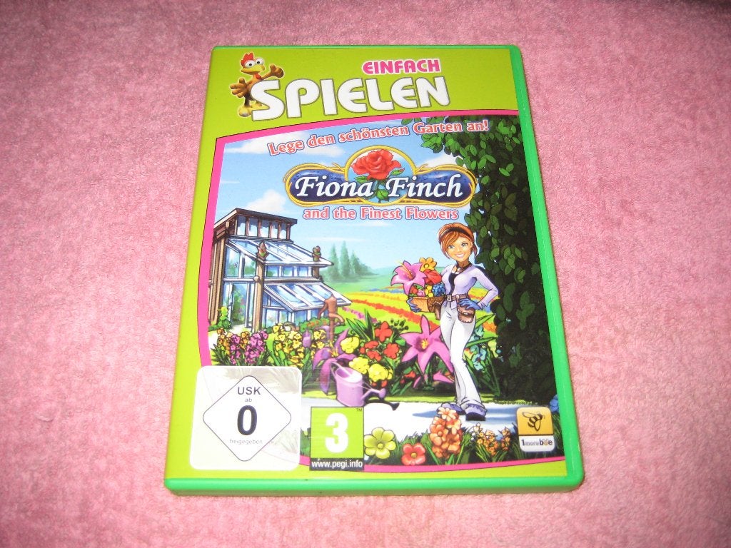 Fiona Finch (114), 1 speler, Ophalen of Verzenden, Zo goed als nieuw, Vanaf 3 jaar