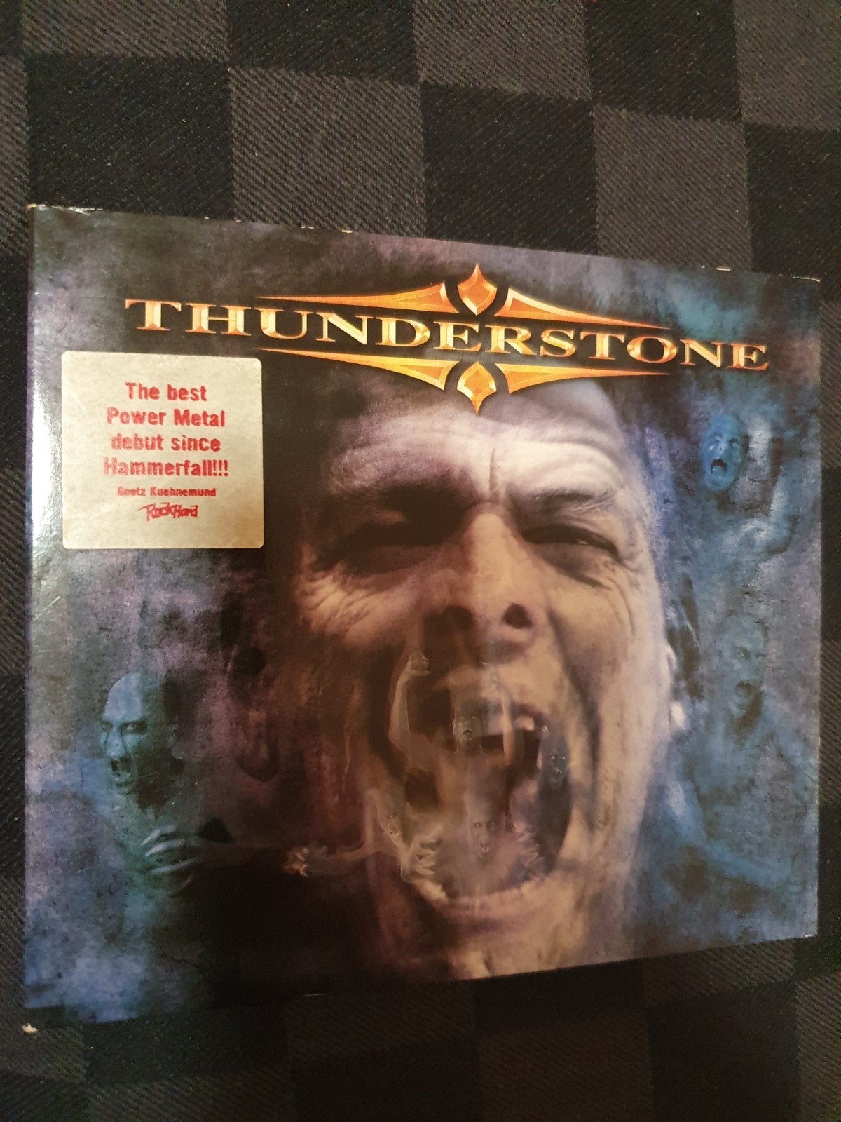 Thunderstone limited edition digipack, Verzenden, Gebruikt