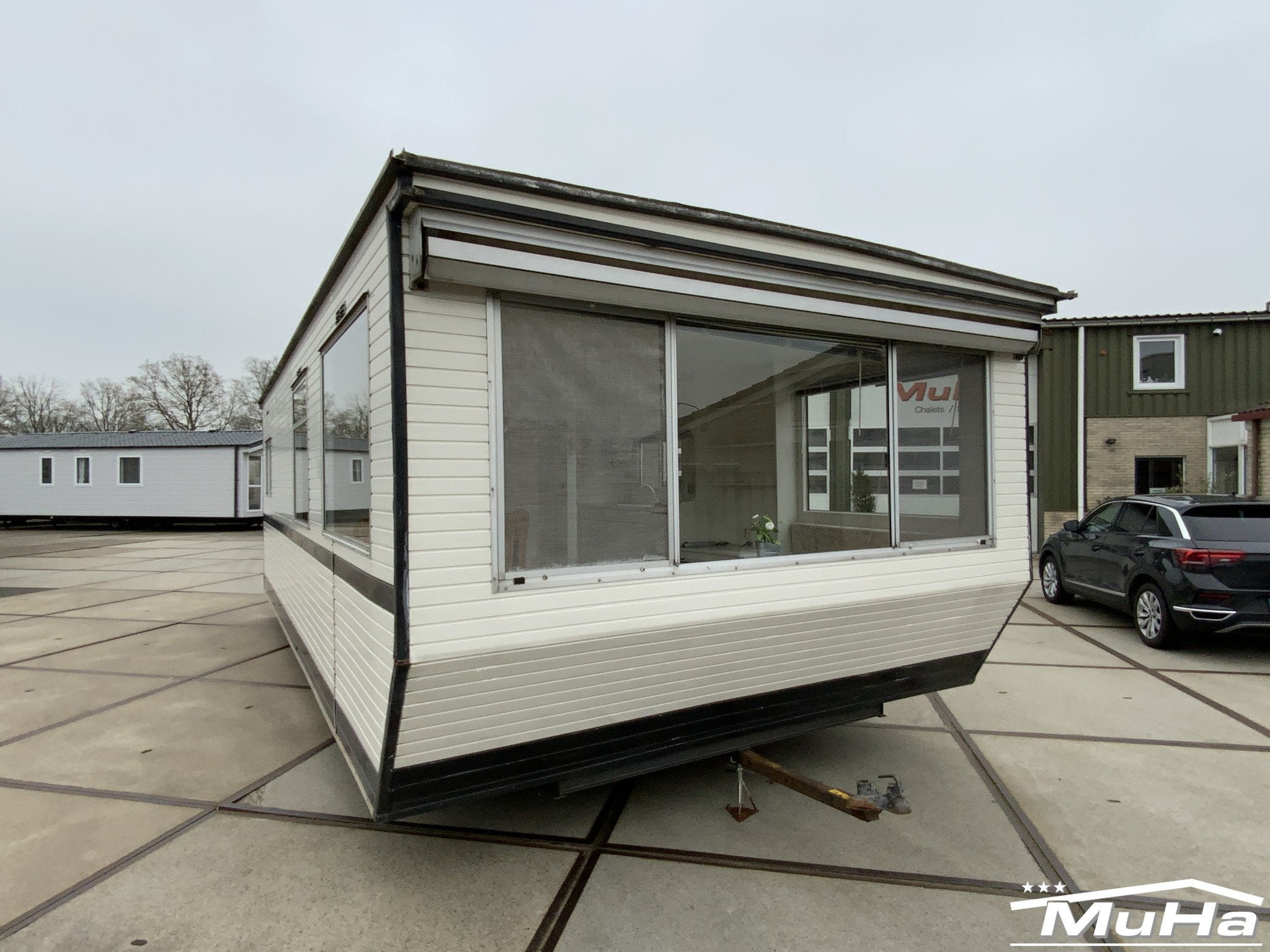Atlas Coppice 7.50 x 3.60 , 2 Slaapkamers, Tot en met 2