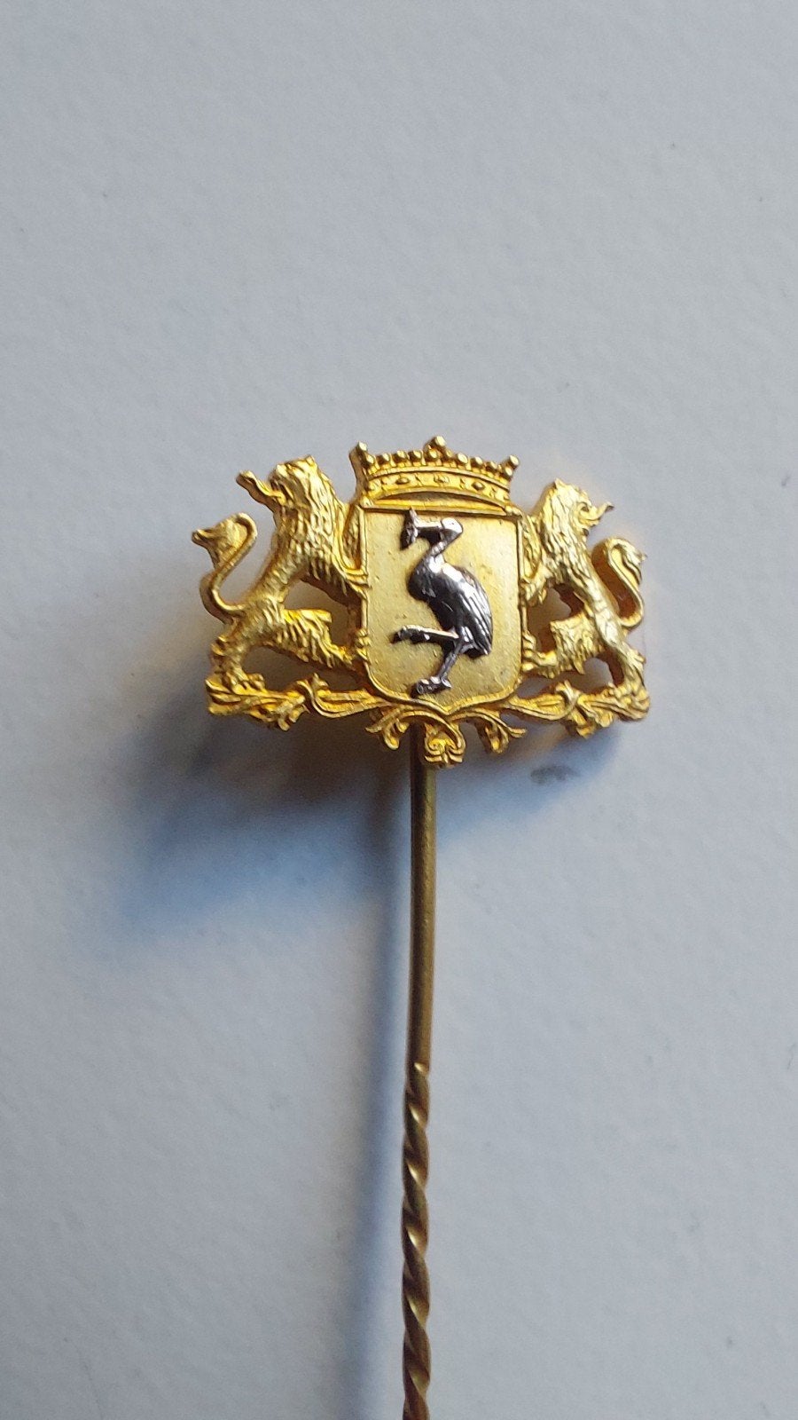 Dasspeld van gemeente  Den Haag, Verzamelen, Ophalen of Verzenden, Zo goed als nieuw, Stad of Land, Speldje of Pin
