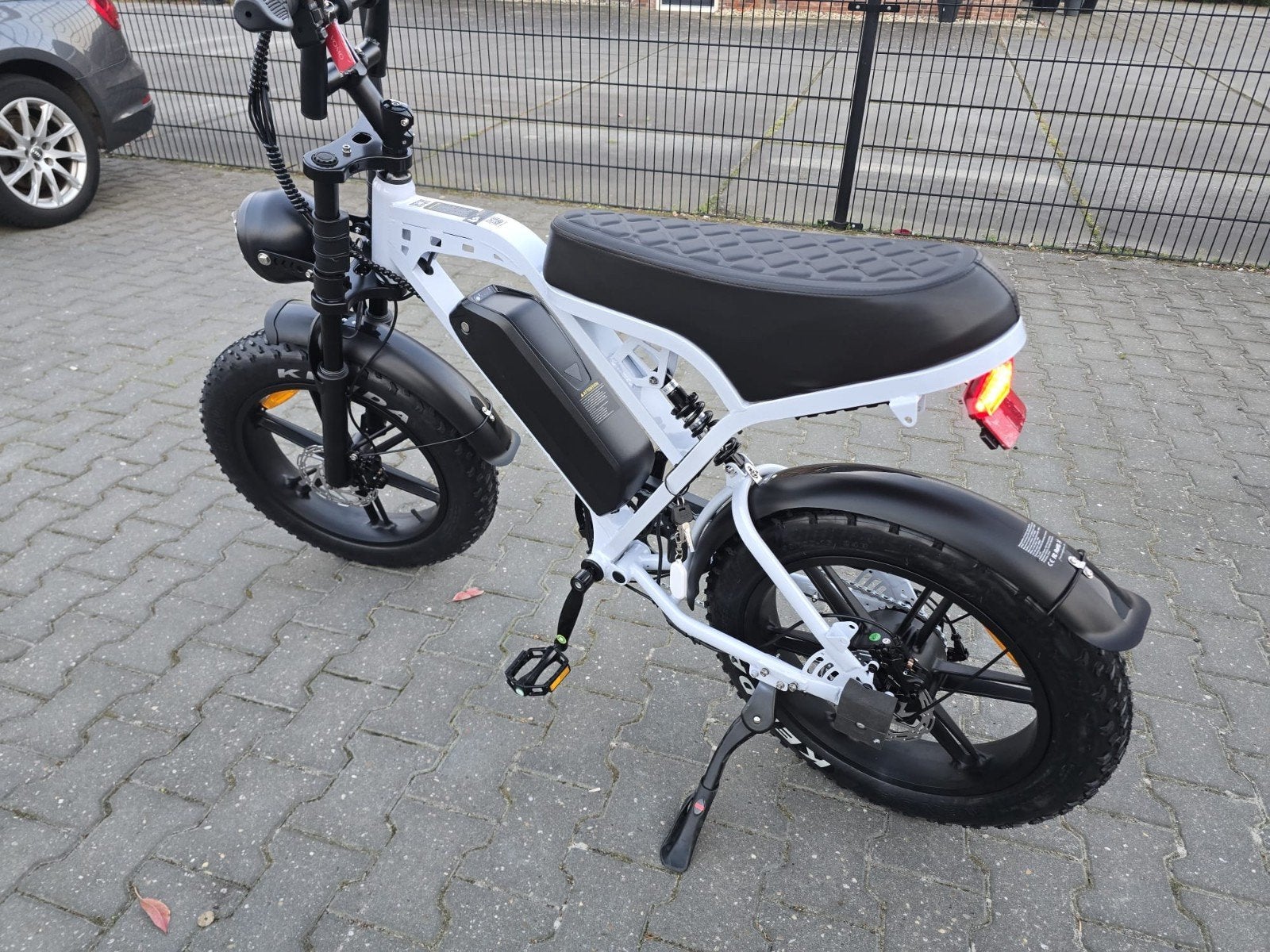 Fatbike V20 Pro best Verkocht Top3 AANBIEDING Nieuw WIT, Overige merken, -, -, Nieuw
