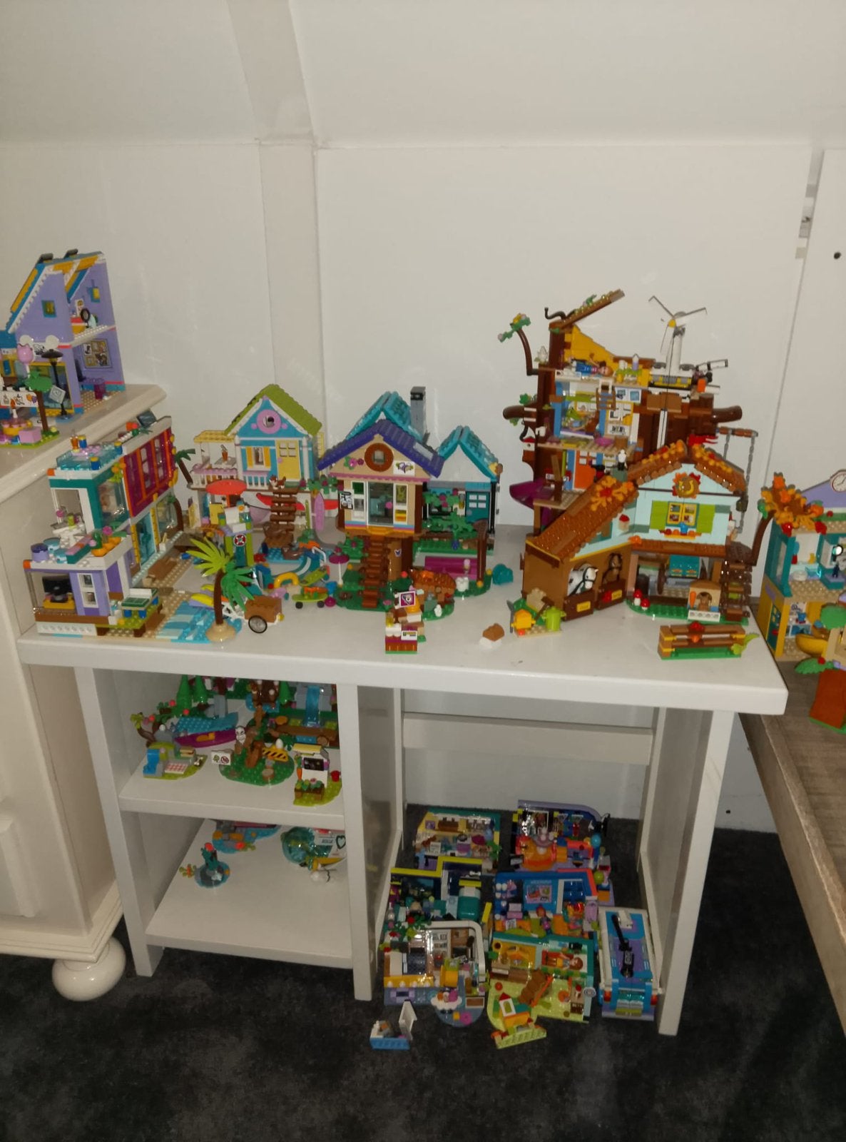 Grote partij Lego Friends, Ophalen, Zo goed als nieuw