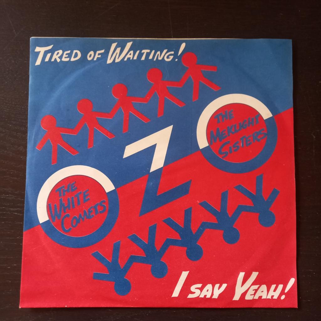 O.Z.O. - Tired of Waiting / I Say Yeah! (Single), Gebruikt, 7 inch, Single, Ophalen of Verzenden