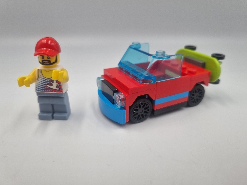 Lego City 30568 Skater, City, Lego, Ophalen of Verzenden, Zo goed als nieuw