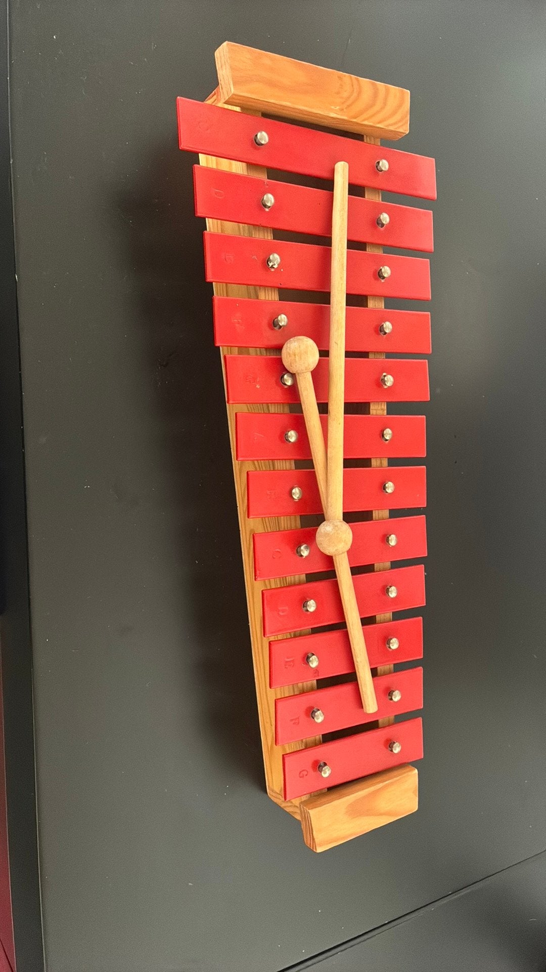Xylofoon, Muziek en Instrumenten, Percussie, Zo goed als nieuw, Melodische percussie, Ophalen of Verzenden
