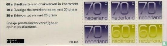 Postzegelboekje pb 44a Cijfer 1991 NL Postfris, Ophalen of Verzenden