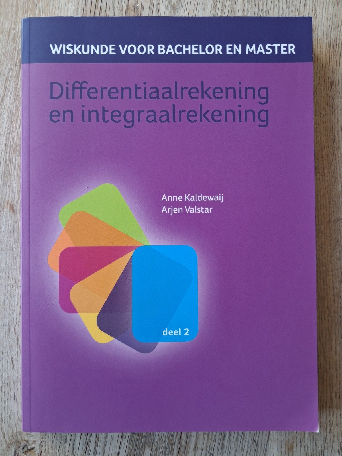 Wiskunde voor Bachelor en Master - Deel 2, Anne Kaldewaij, Arjen Valstar, Zo goed als nieuw, Beta, HBO