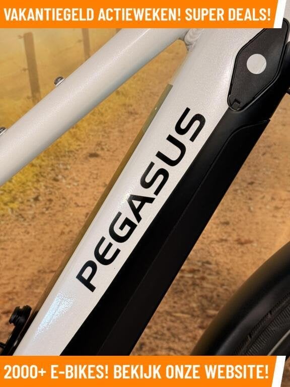 Pegasus Premio Elektrische fiets met BOSCH midden motor!, Overige merken, Zo goed als nieuw, 51 tot 55 cm, 50 km per accu of meer