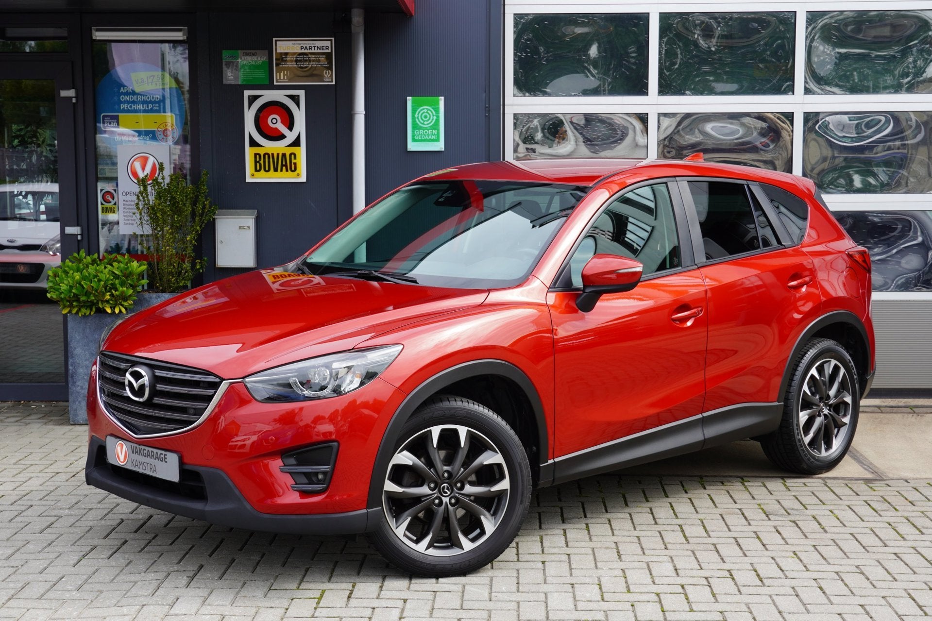 Mazda CX-5 2.0 SkyActiv-G 165PK GT 2WD NAP DAB+/PDC/Navi, Auto's, Voorwielaandrijving, Euro 6, 4 cilinders, 1290 kg
