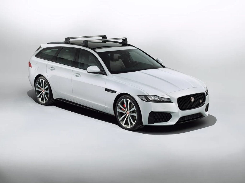 Nieuwe originele dakdragers Jaguar XF Sportbrake, Auto diversen, Dakdragers, Ophalen of Verzenden, Nieuw