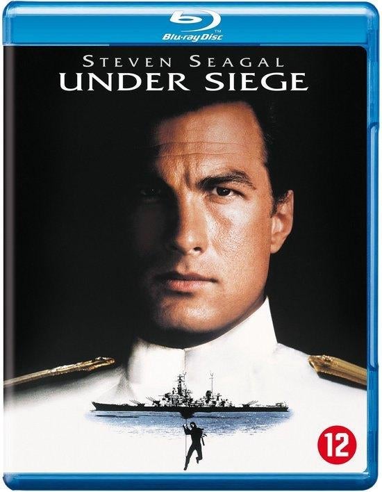 Under Siege (Blu-ray), Ophalen of Verzenden, Zo goed als nieuw, Actie
