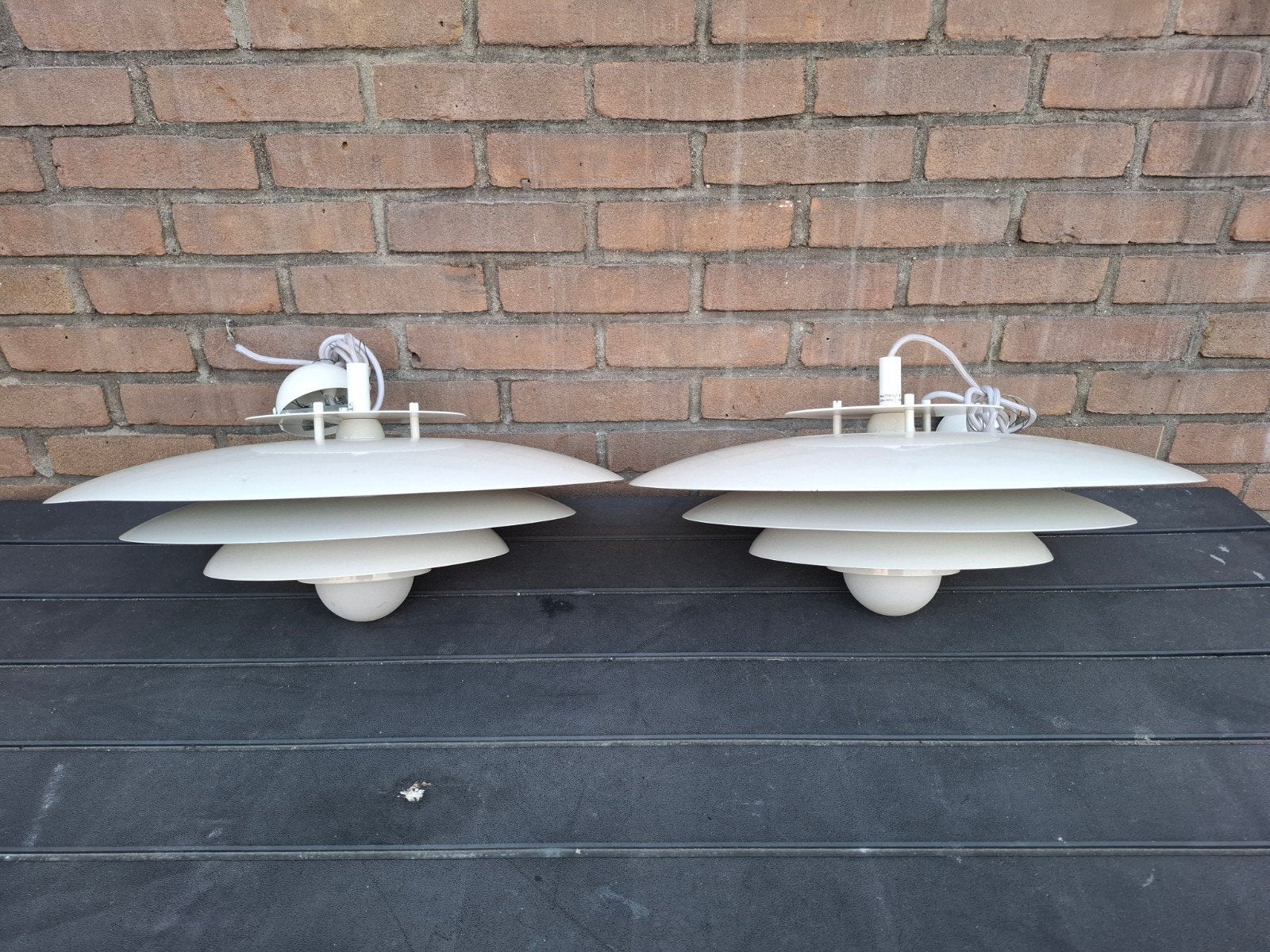 Space age ufo plafond lampen, Ophalen of Verzenden, Gebruikt, Minder dan 50 cm