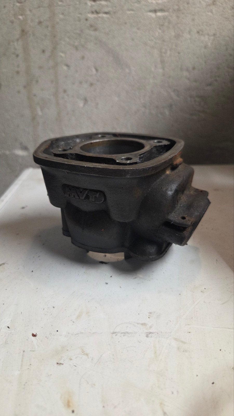 MVT Iron Max 75 cilinder voor AM6, Ophalen of Verzenden, Gebruikt, Cilinder, MVT