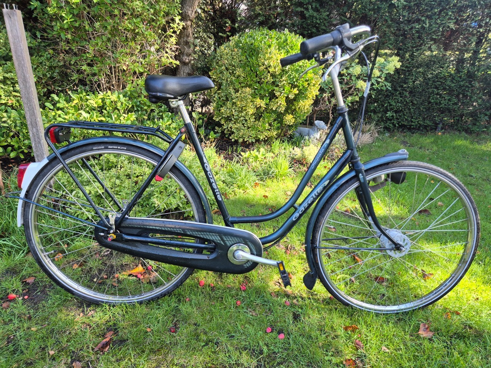 Gazelle damesfiets framemaat 54cm, Ophalen, Gebruikt, Versnellingen, 50 tot 53 cm