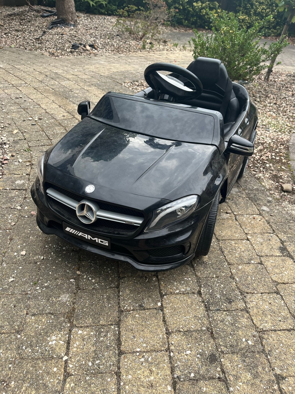 Mercedes AMG elektrische kinderauto opknapper, Ophalen, Gebruikt, Overige typen