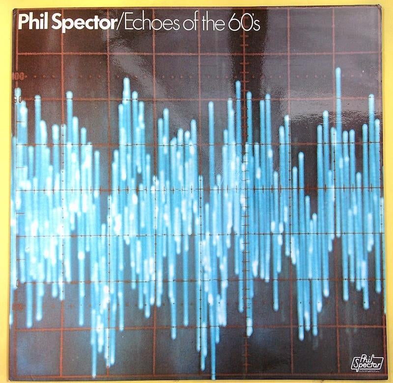 PHIL SPECTOR - Echoes Of The 60's Mono compilation LP, Ophalen of Verzenden, Zo goed als nieuw, Pop, 12 inch